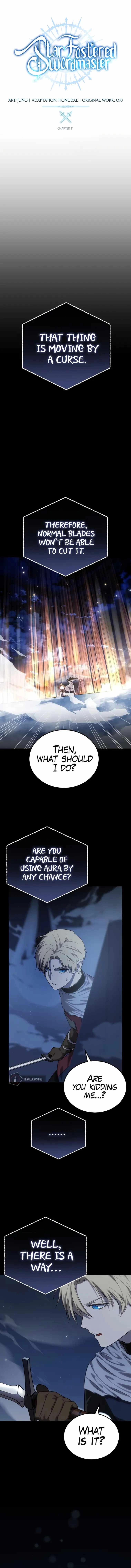 Read Star-Embracing Swordmaster Manga Online