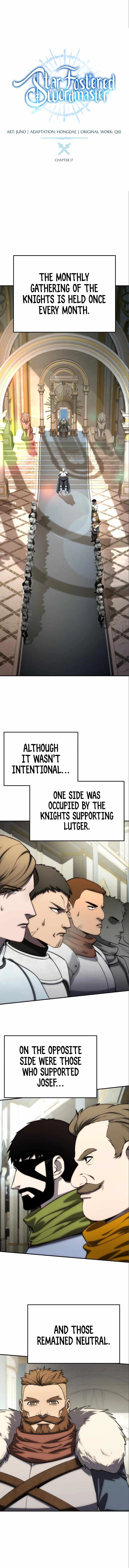 Read Star-Embracing Swordmaster Manga Online