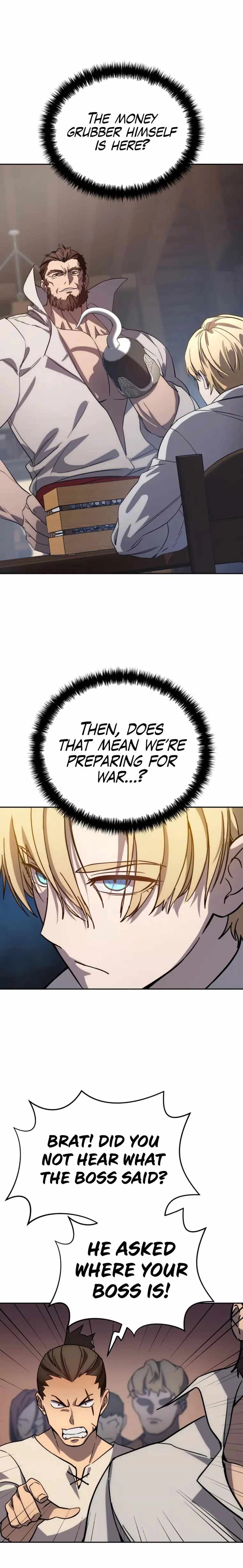 Read Star-Embracing Swordmaster Manga Online