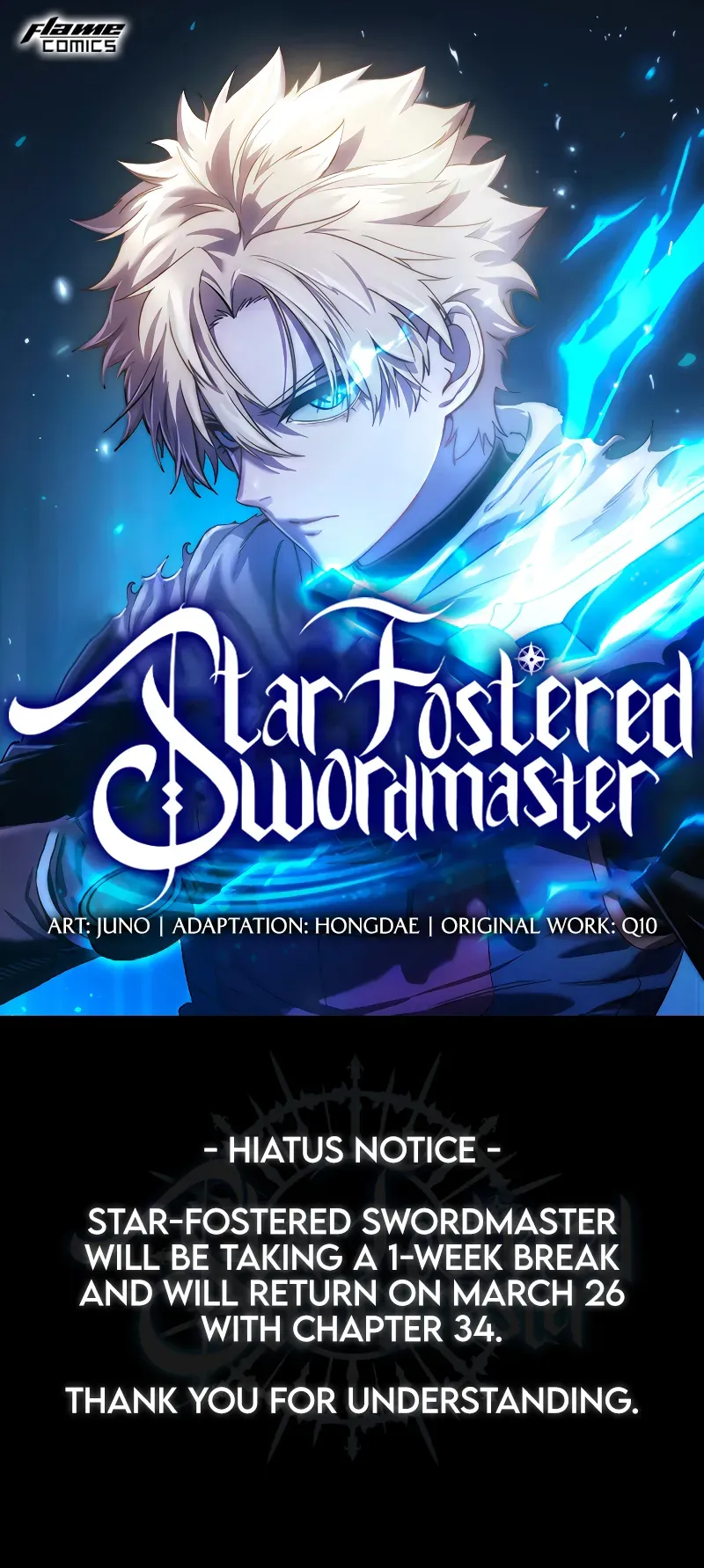 Read Star-Embracing Swordmaster Manga Online