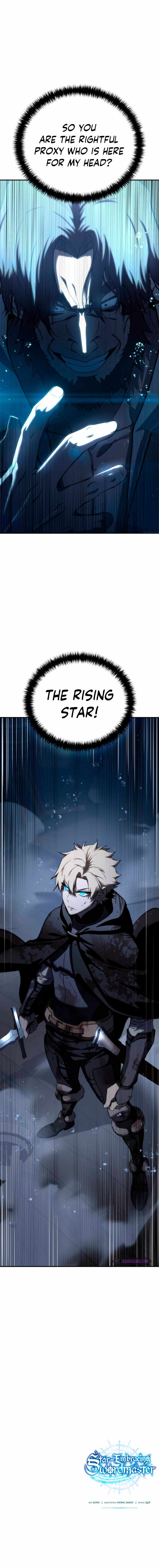 Read Star-Embracing Swordmaster Manga Online
