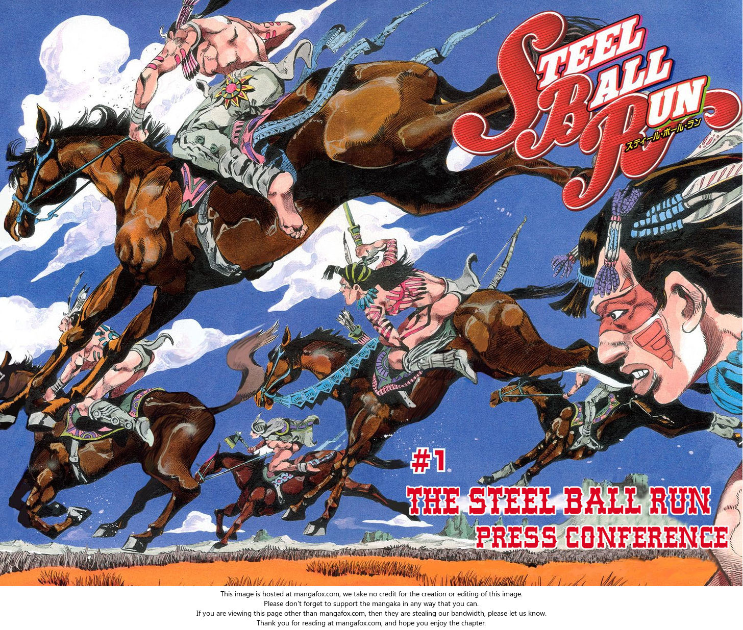 Read Steel Ball Run Manga Online