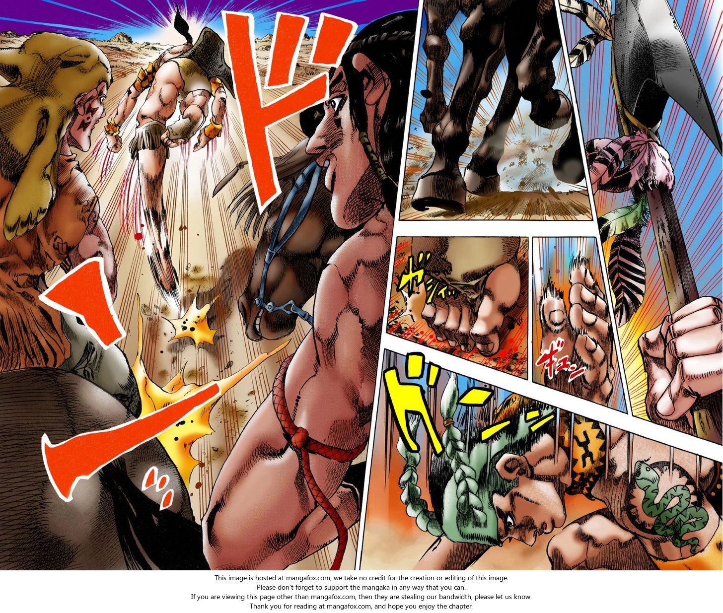 Read Steel Ball Run Manga Online