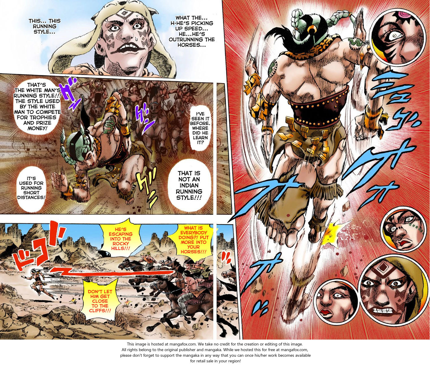 Read Steel Ball Run Manga Online
