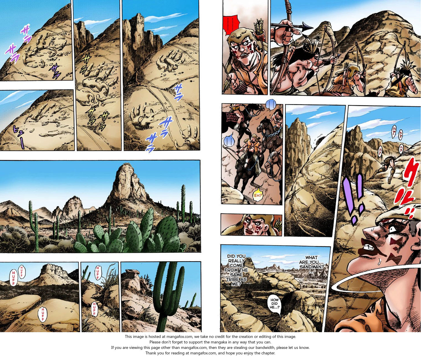 Read Steel Ball Run Manga Online