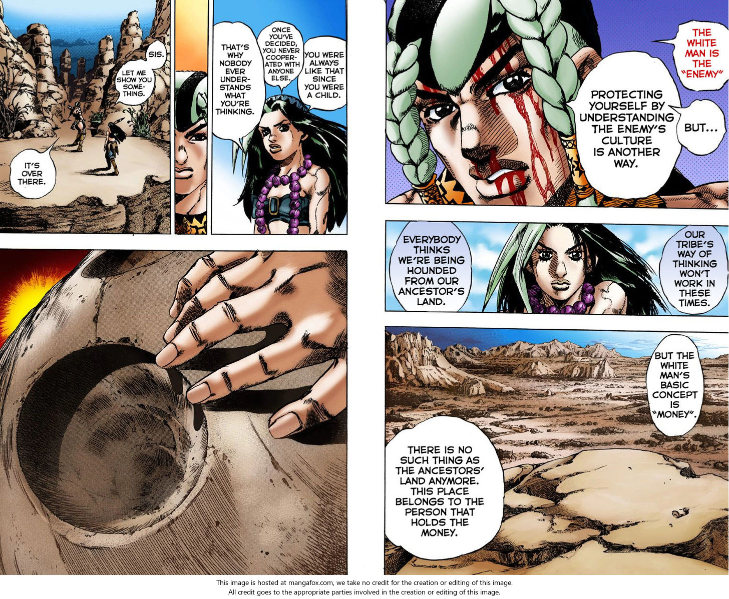 Read Steel Ball Run Manga Online