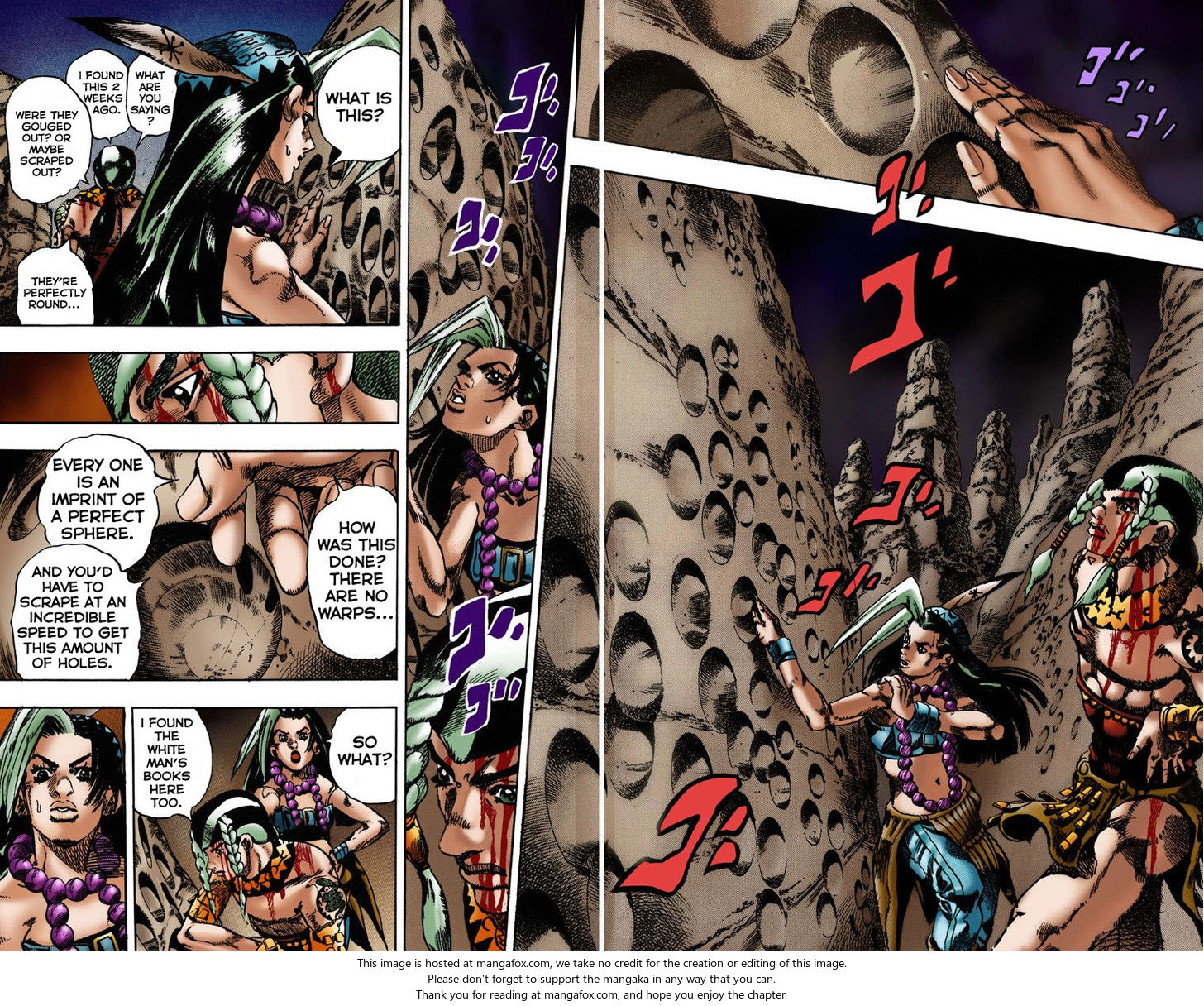 Read Steel Ball Run Manga Online