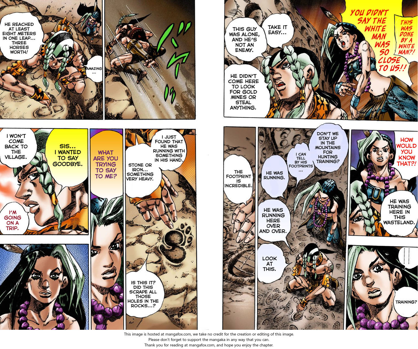 Read Steel Ball Run Manga Online