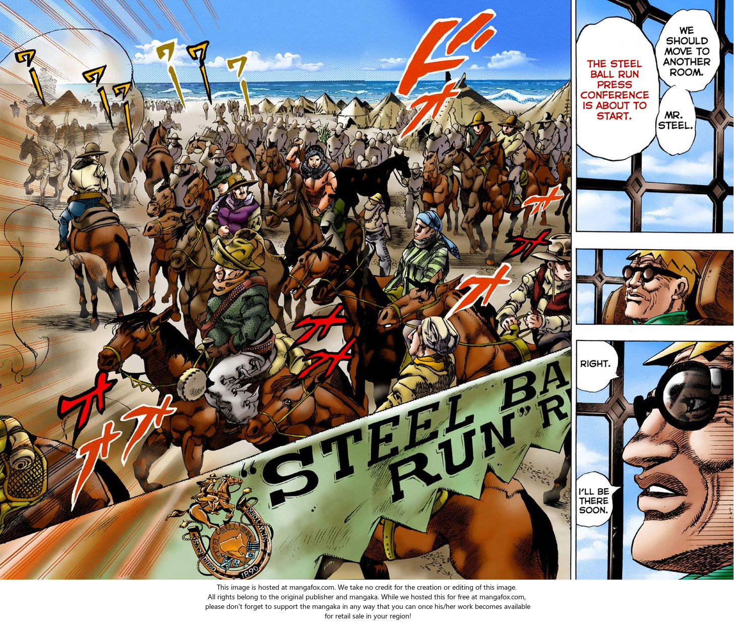 Read Steel Ball Run Manga Online