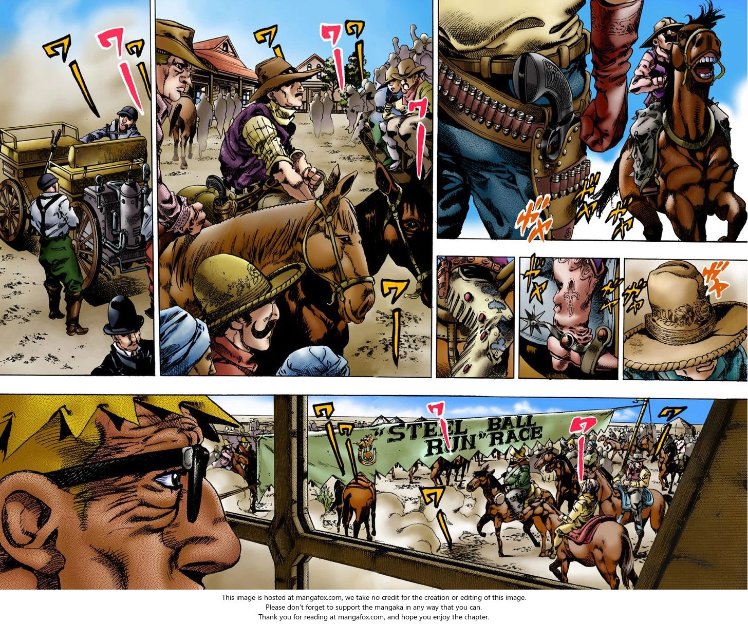 Read Steel Ball Run Manga Online