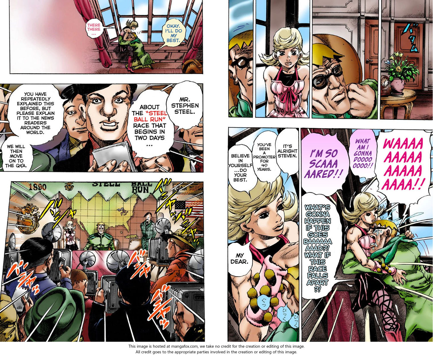 Read Steel Ball Run Manga Online