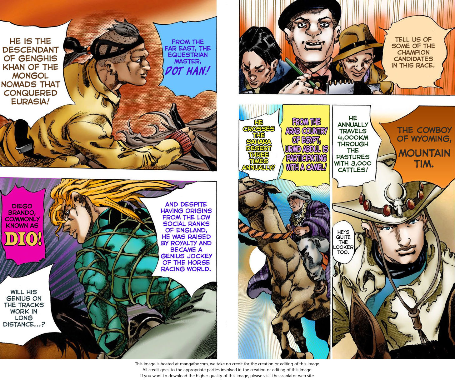 Read Steel Ball Run Manga Online