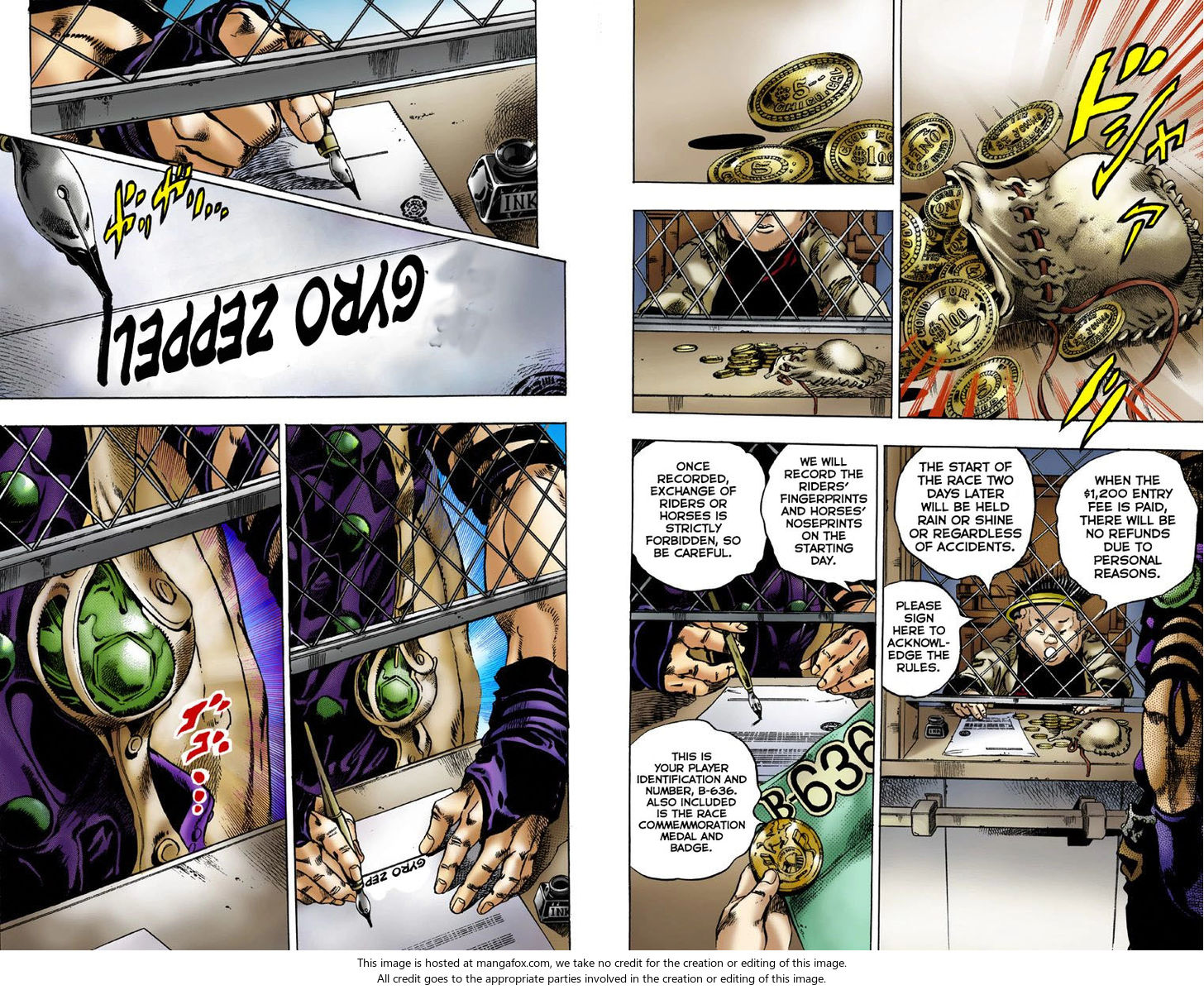 Read Steel Ball Run Manga Online
