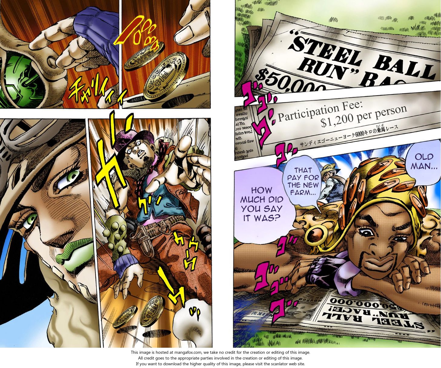 Read Steel Ball Run Manga Online