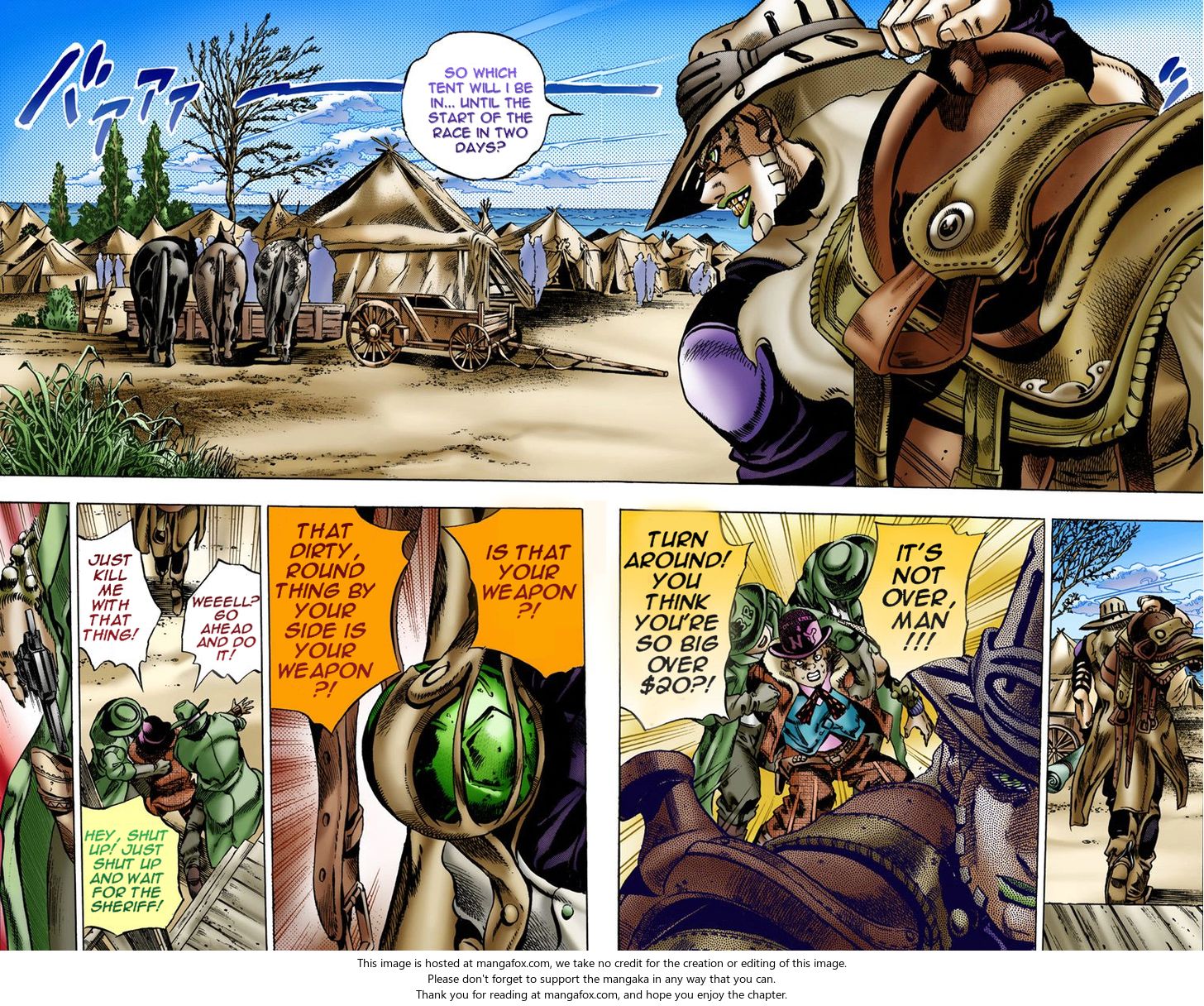 Read Steel Ball Run Manga Online