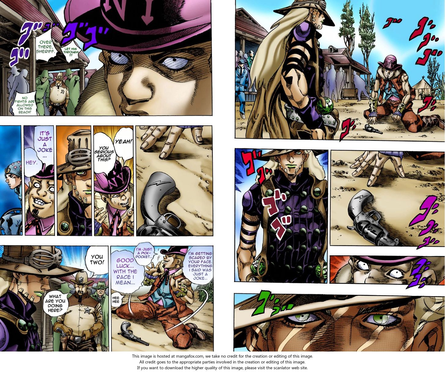 Read Steel Ball Run Manga Online