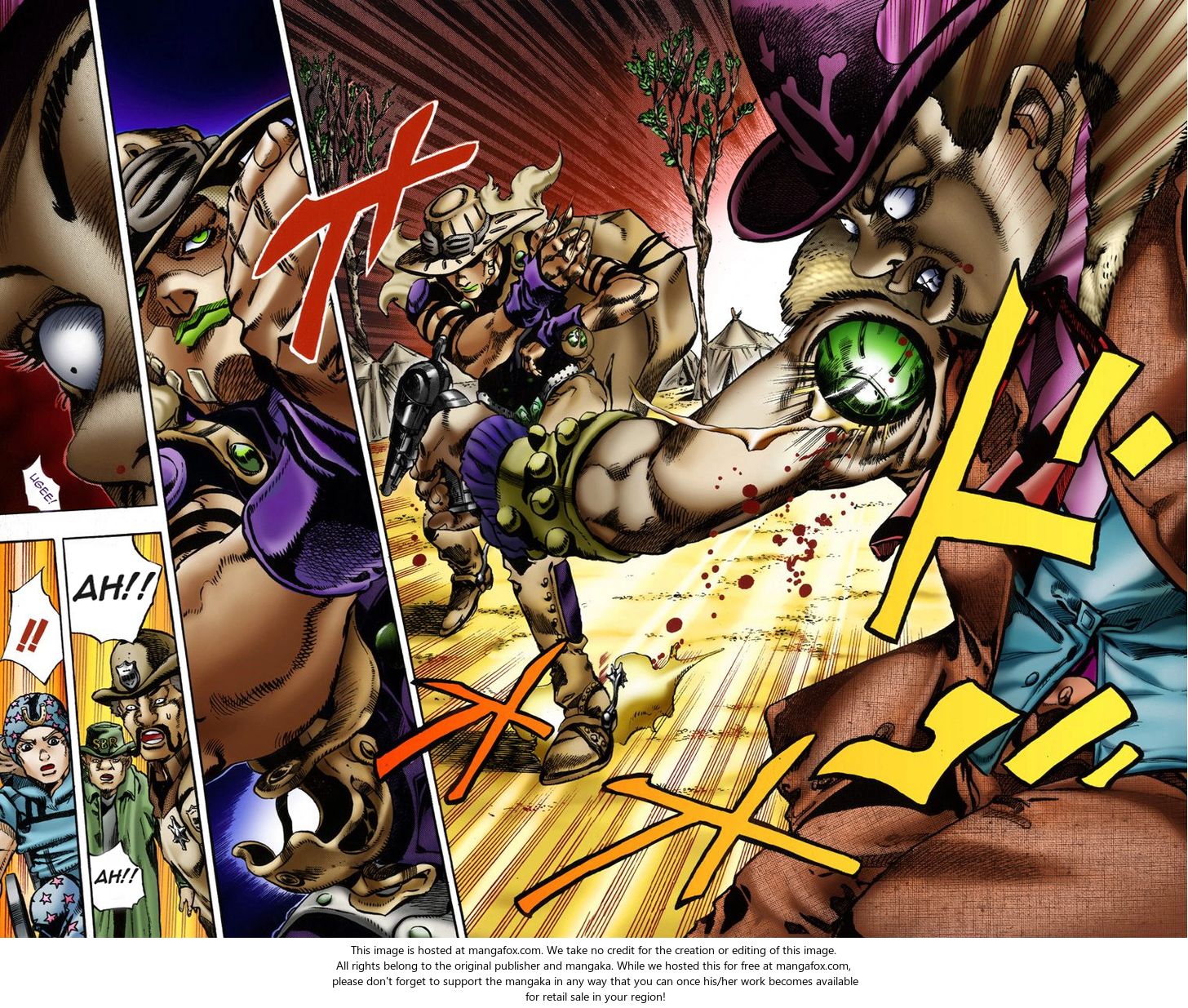 Read Steel Ball Run Manga Online