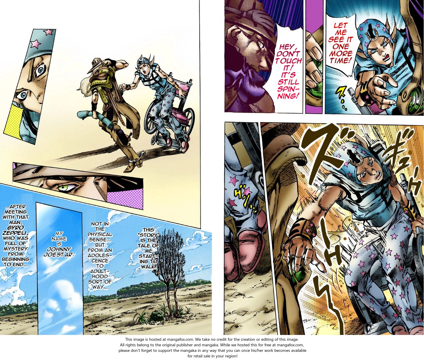Read Steel Ball Run Manga Online
