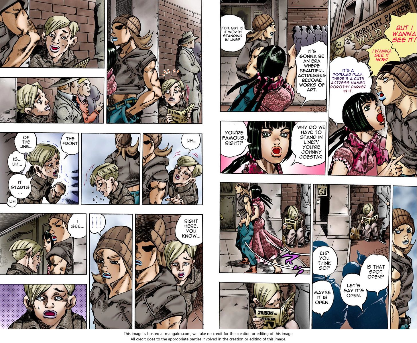 Read Steel Ball Run Manga Online