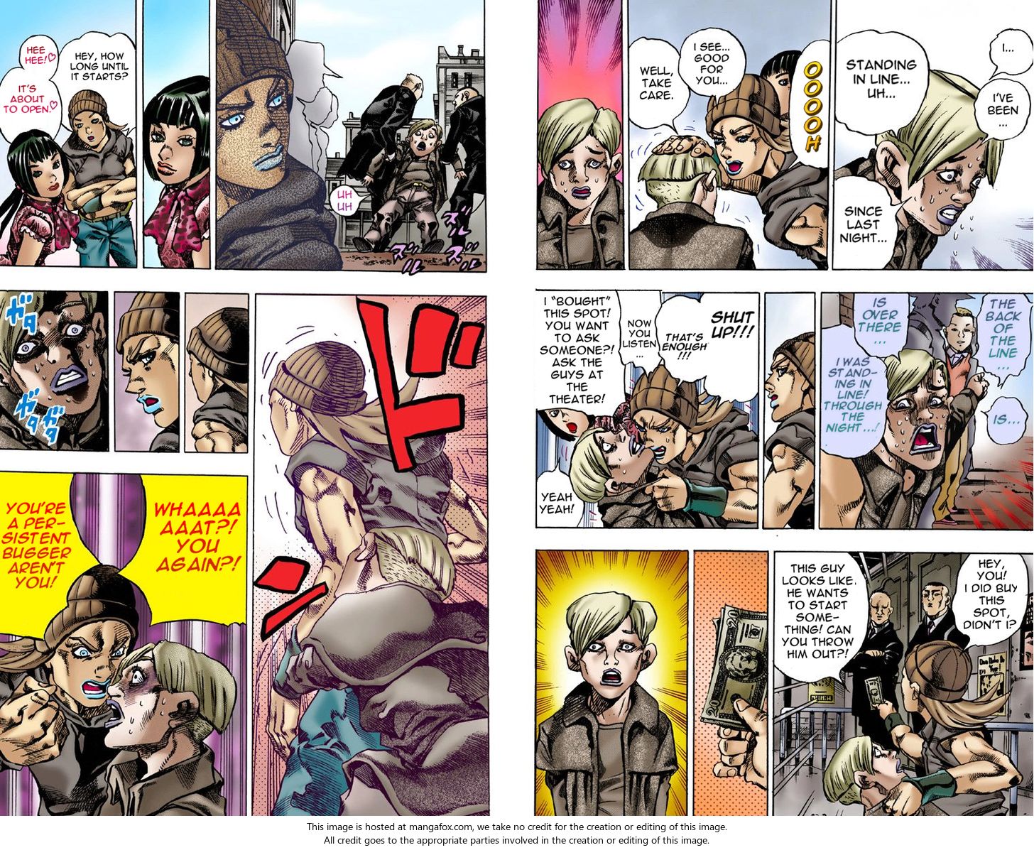 Read Steel Ball Run Manga Online