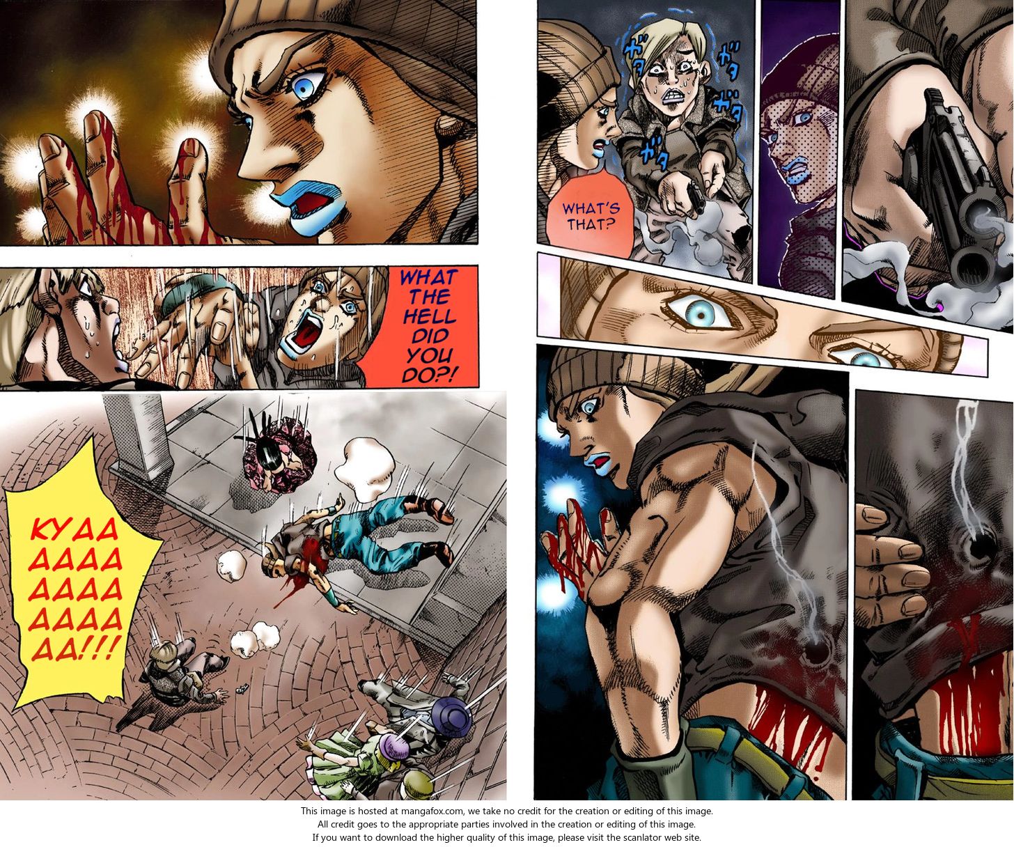 Read Steel Ball Run Manga Online