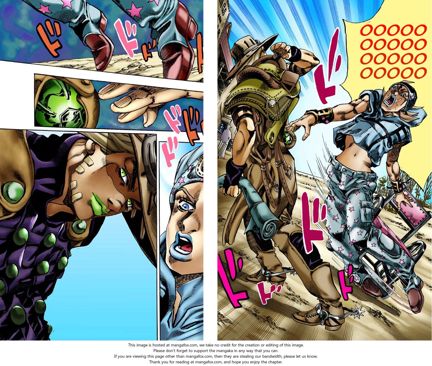 Read Steel Ball Run Manga Online