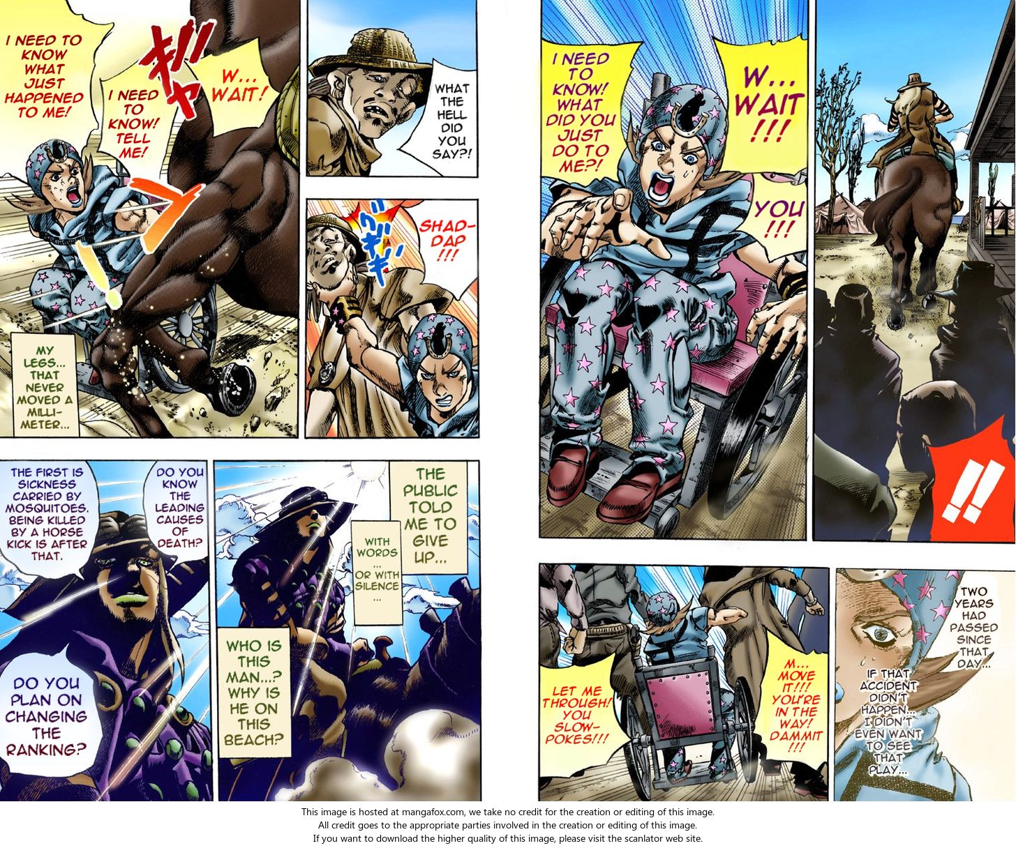 Read Steel Ball Run Manga Online
