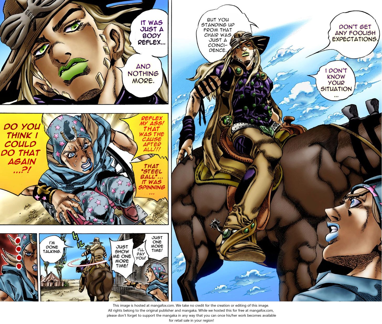 Read Steel Ball Run Manga Online
