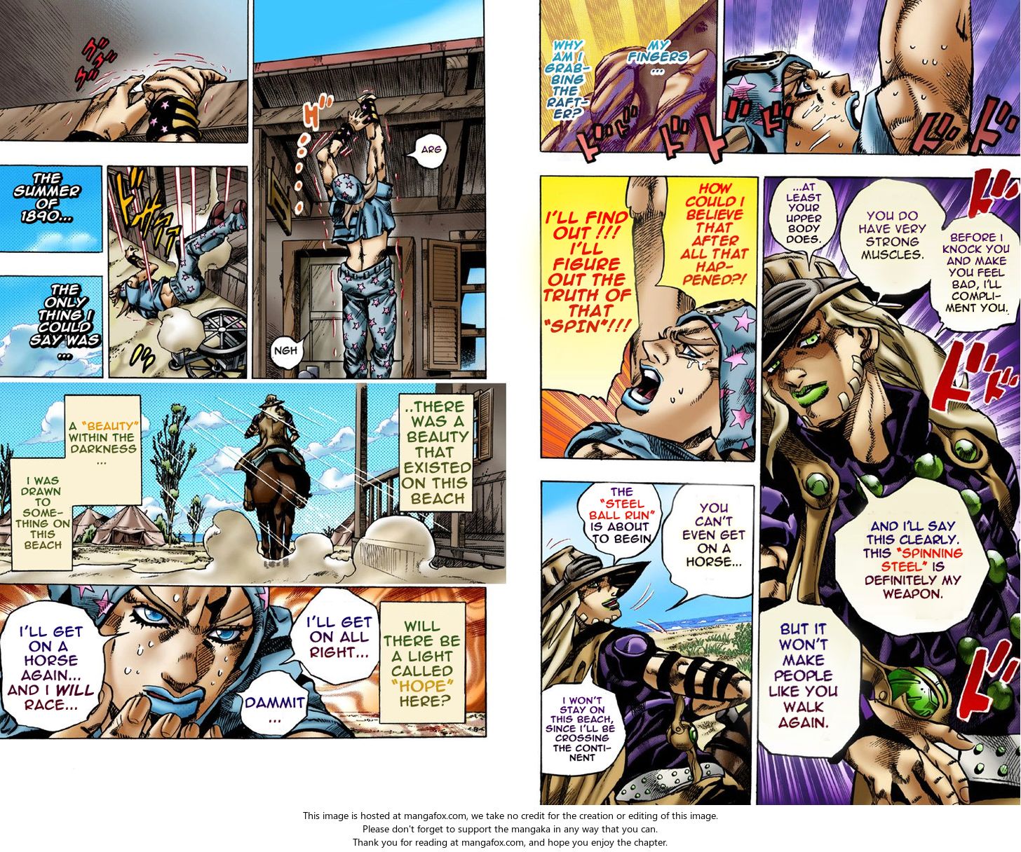 Read Steel Ball Run Manga Online