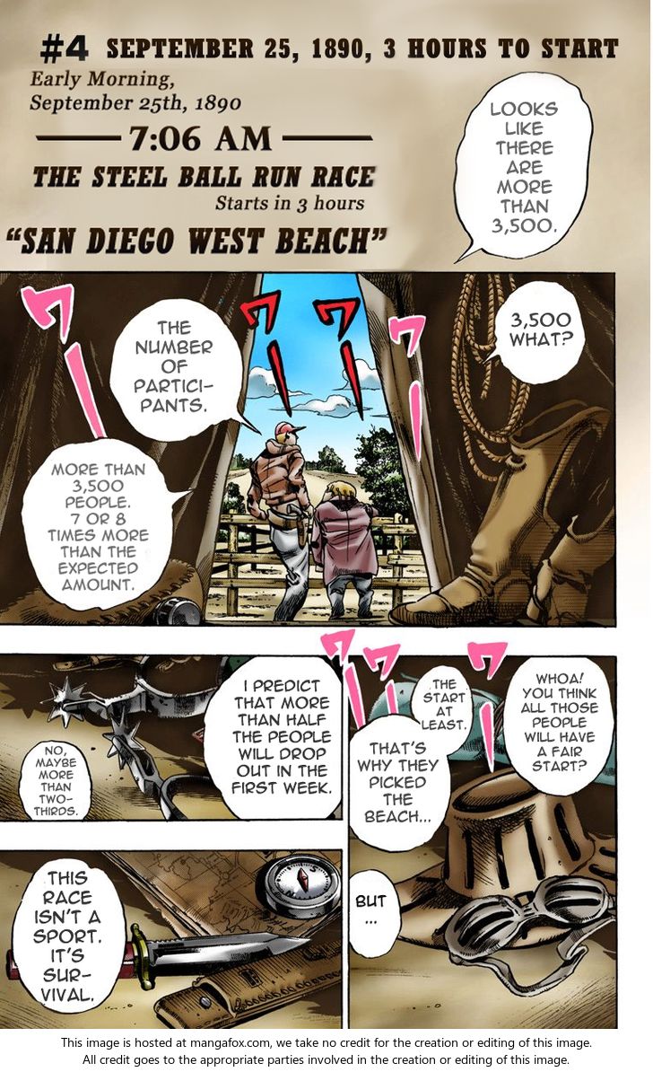 Read Steel Ball Run Manga Online