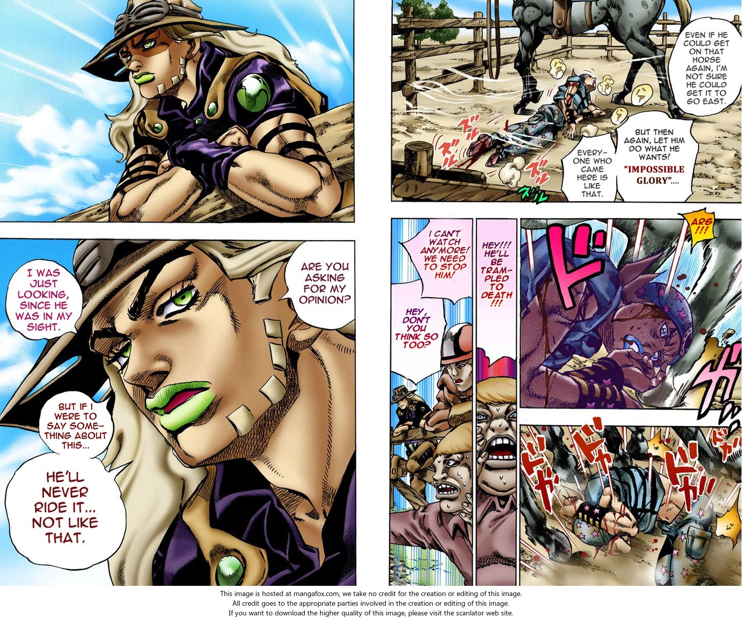 Read Steel Ball Run Manga Online