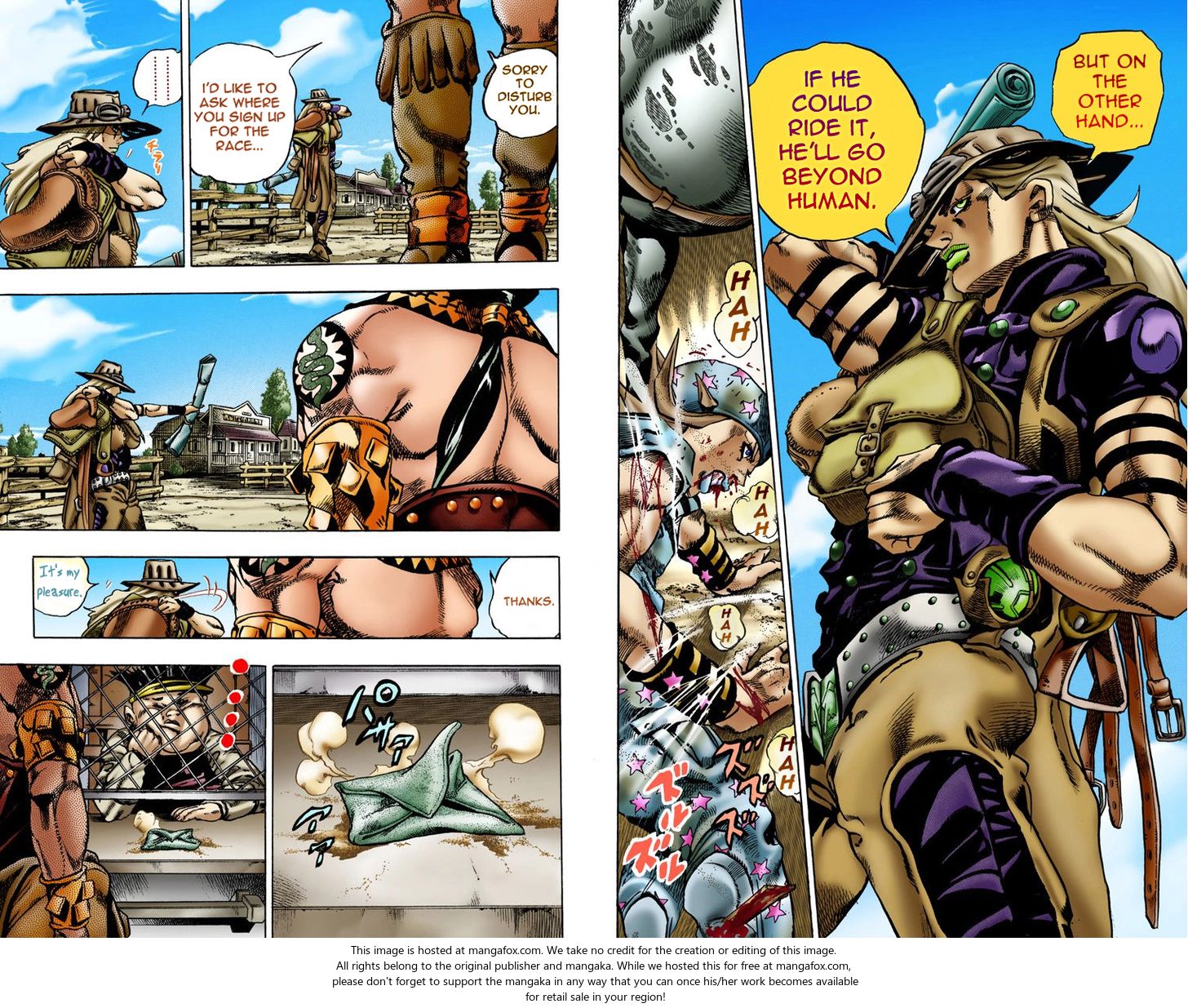 Read Steel Ball Run Manga Online