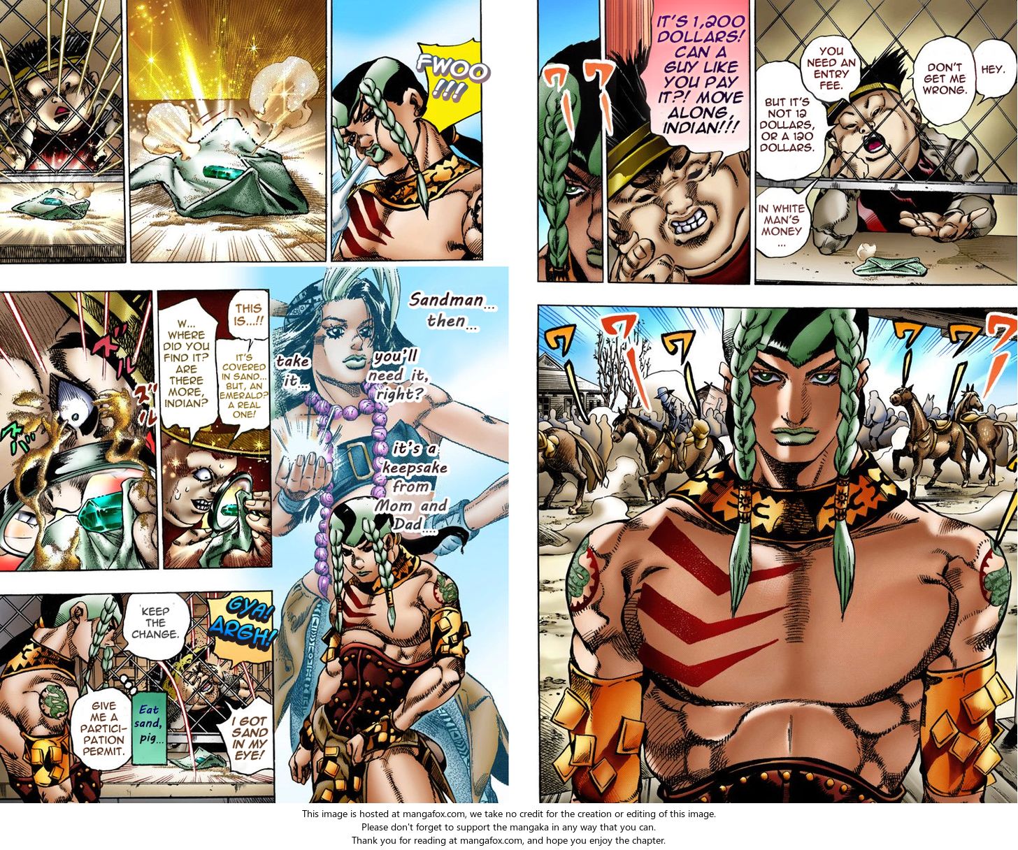 Read Steel Ball Run Manga Online