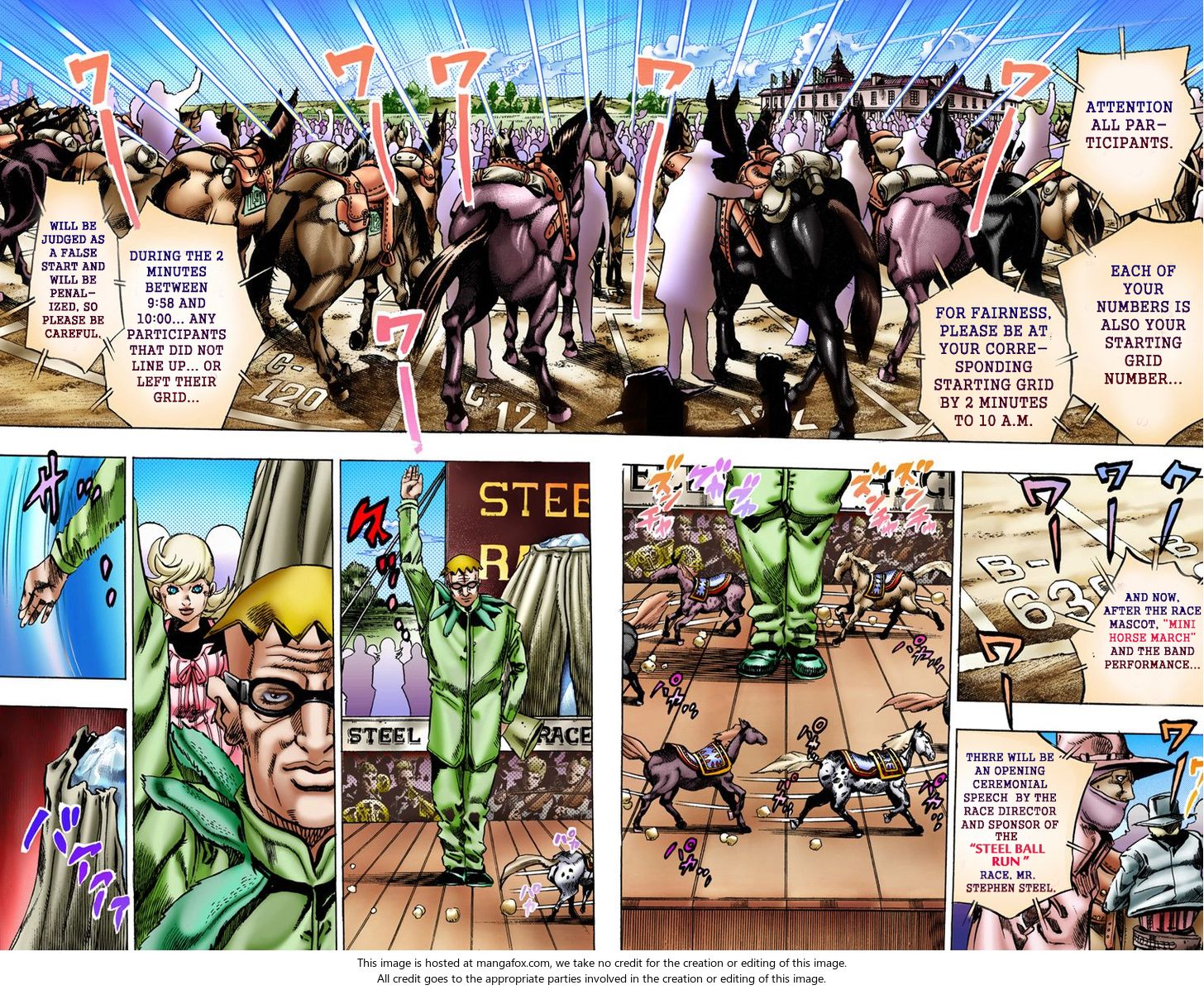 Read Steel Ball Run Manga Online