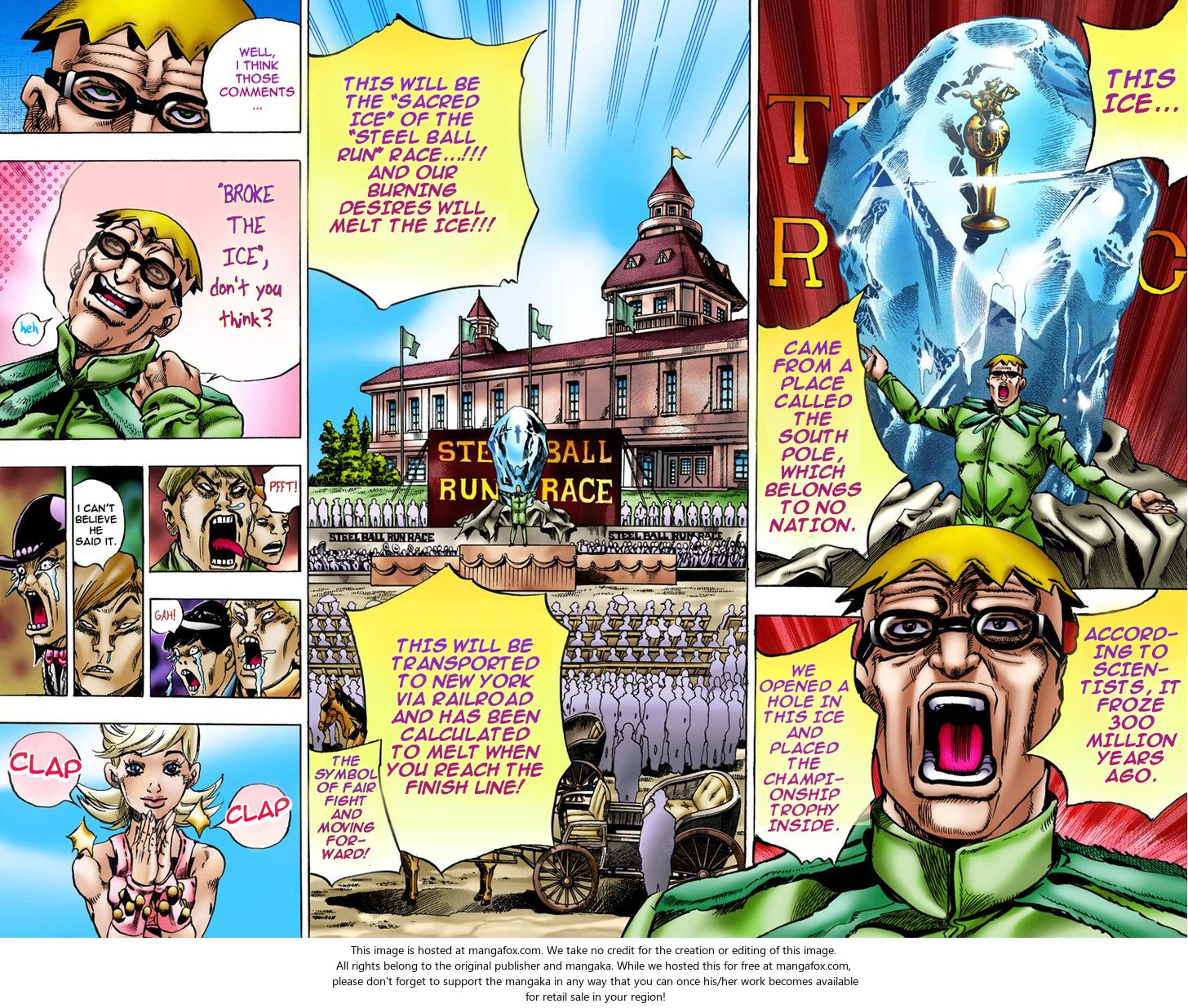 Read Steel Ball Run Manga Online