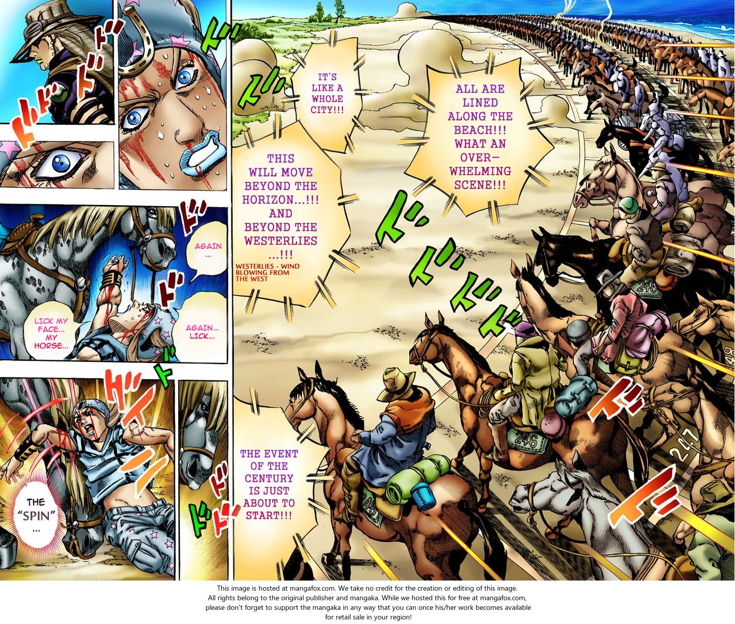 Read Steel Ball Run Manga Online