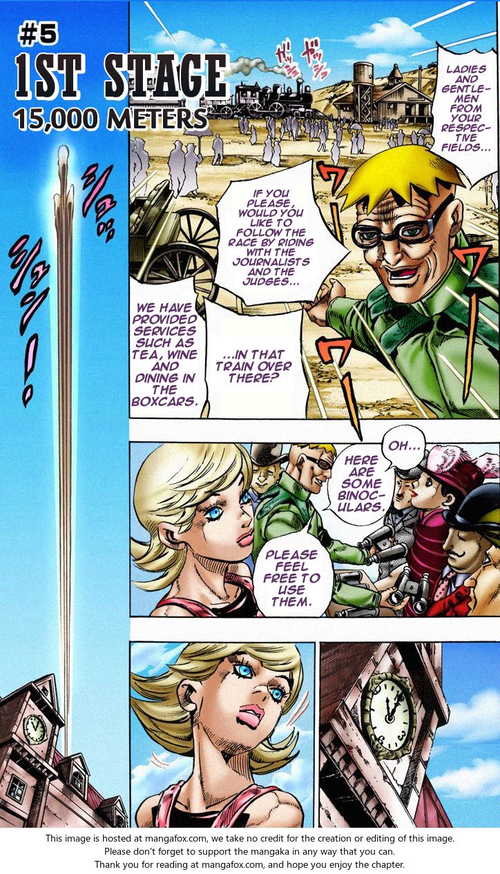 Read Steel Ball Run Manga Online