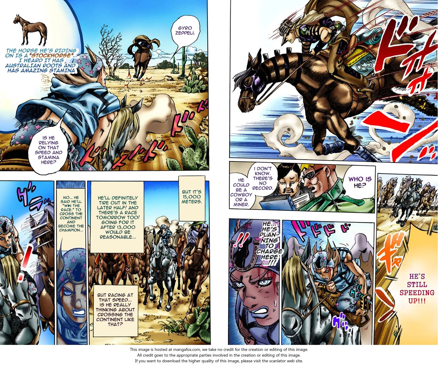 Read Steel Ball Run Manga Online