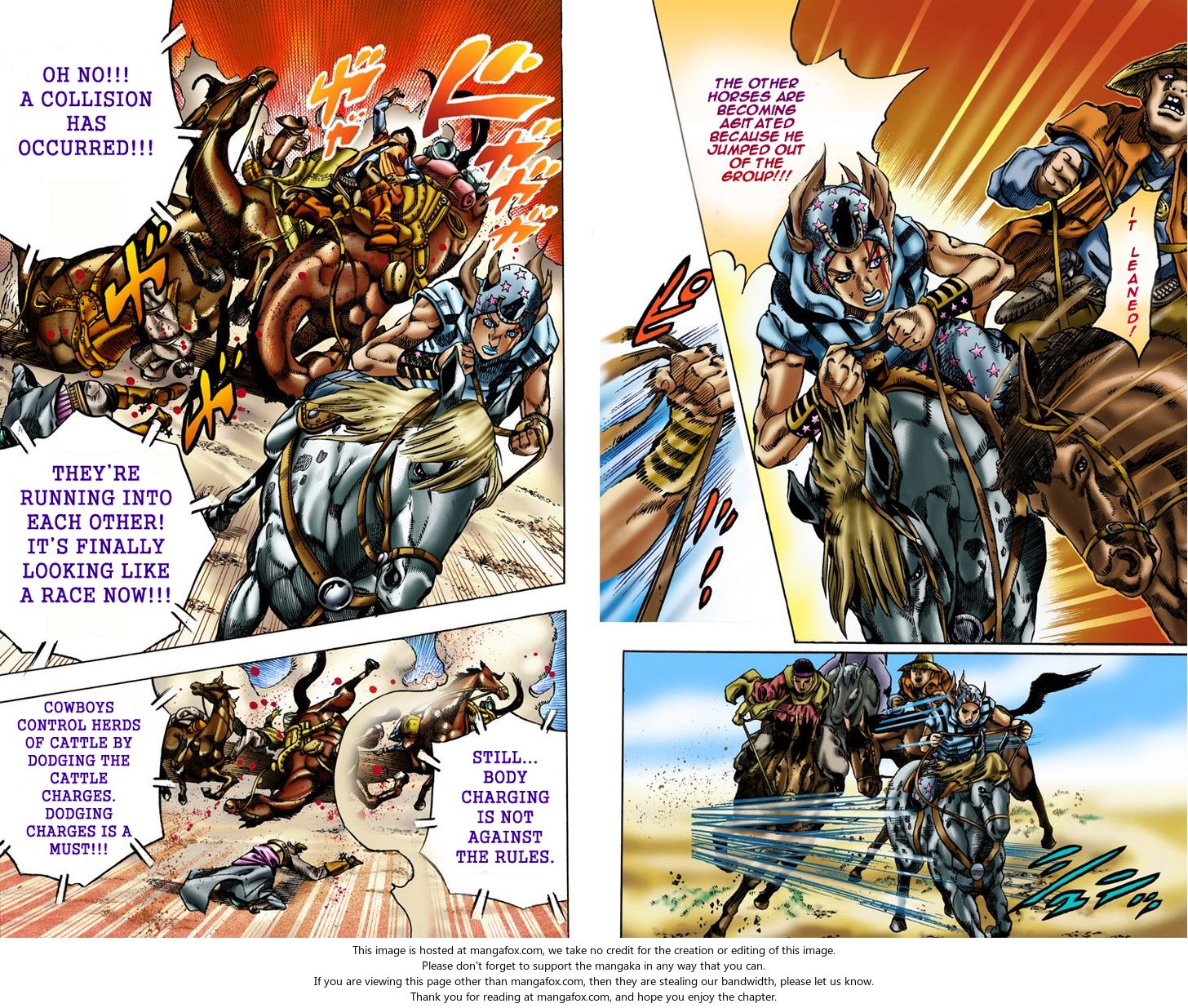 Read Steel Ball Run Manga Online