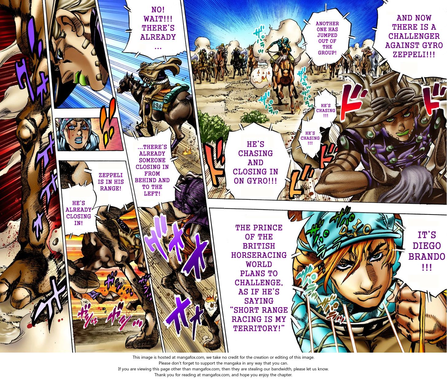 Read Steel Ball Run Manga Online