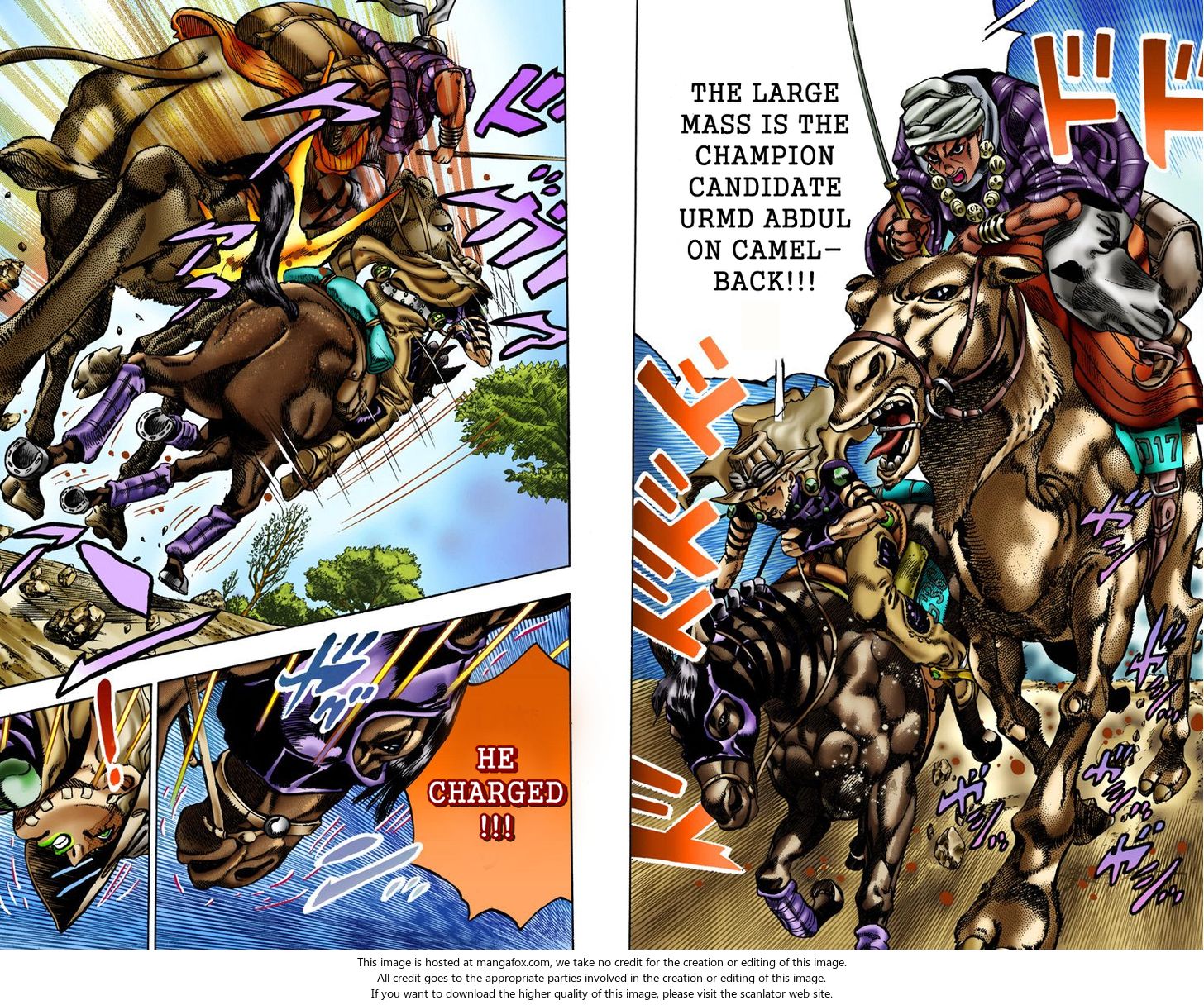 Read Steel Ball Run Manga Online