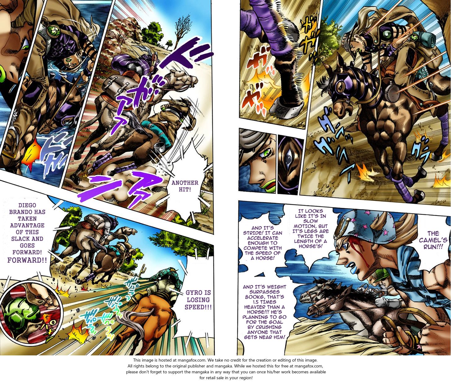 Read Steel Ball Run Manga Online