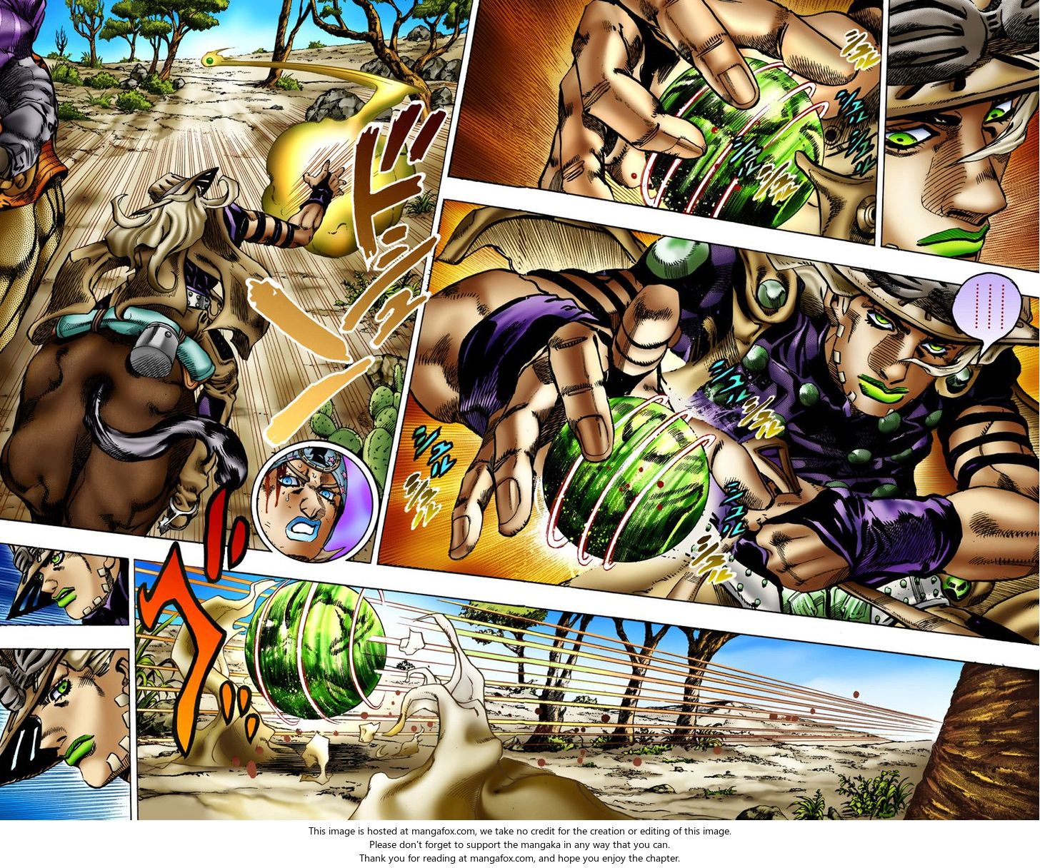Read Steel Ball Run Manga Online
