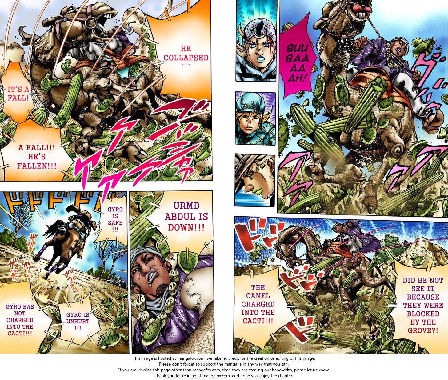 Read Steel Ball Run Manga Online