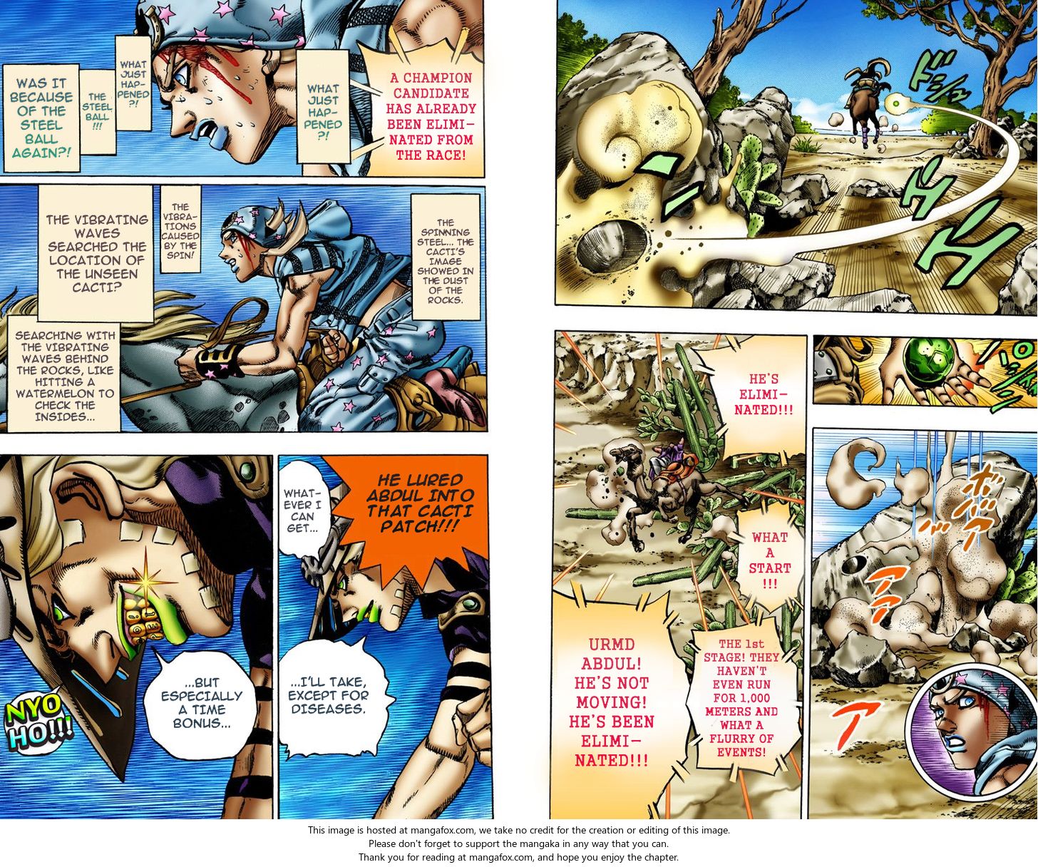 Read Steel Ball Run Manga Online