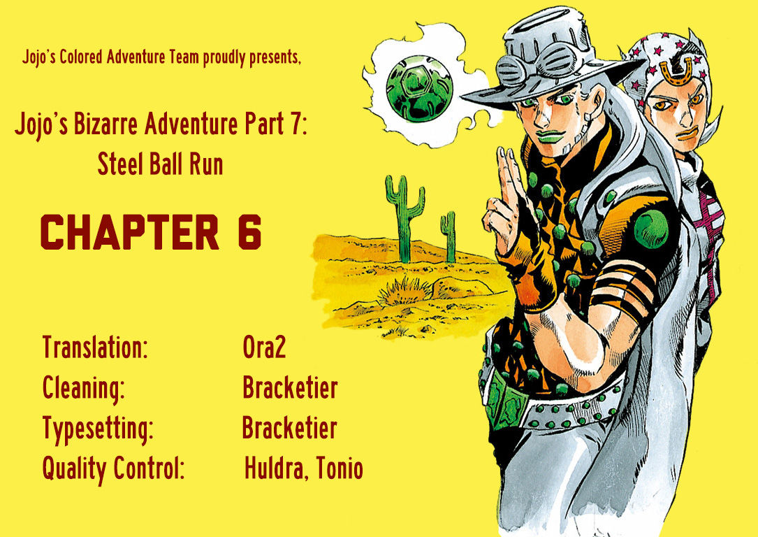 Read Steel Ball Run Manga Online