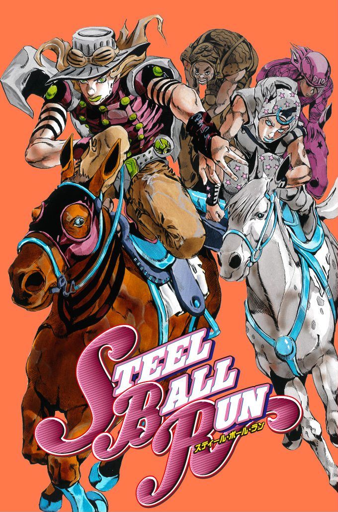 Read Steel Ball Run Manga Online