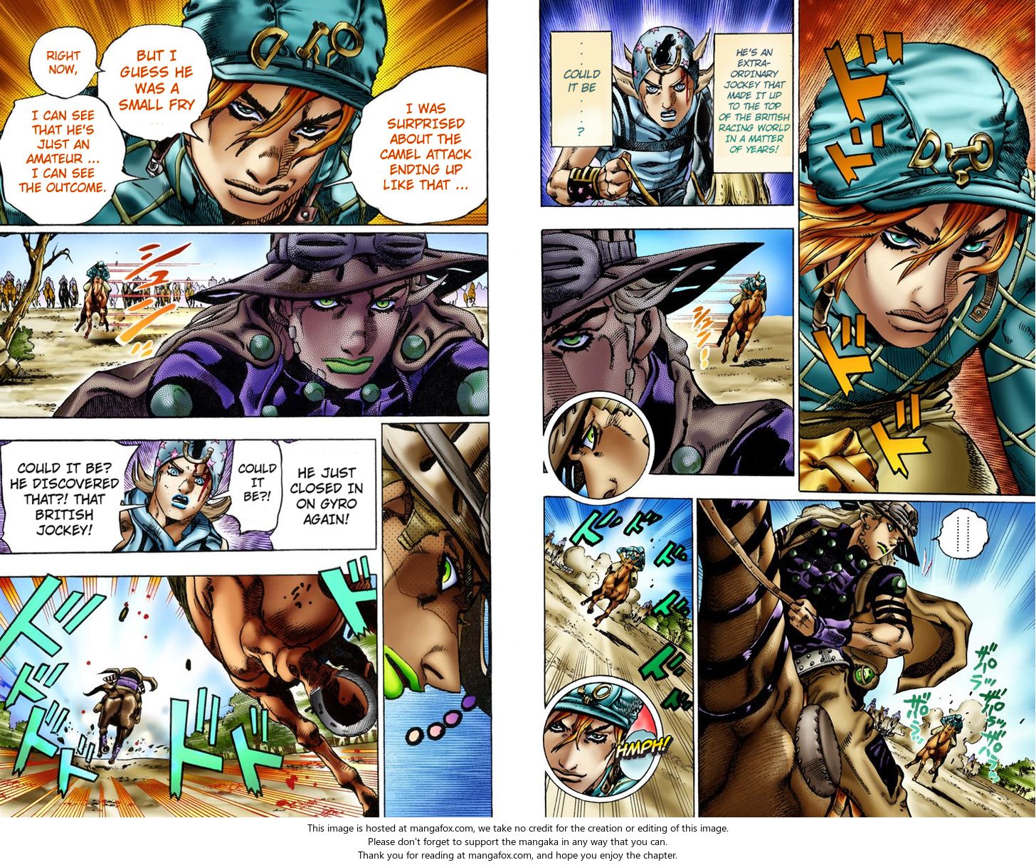 Read Steel Ball Run Manga Online