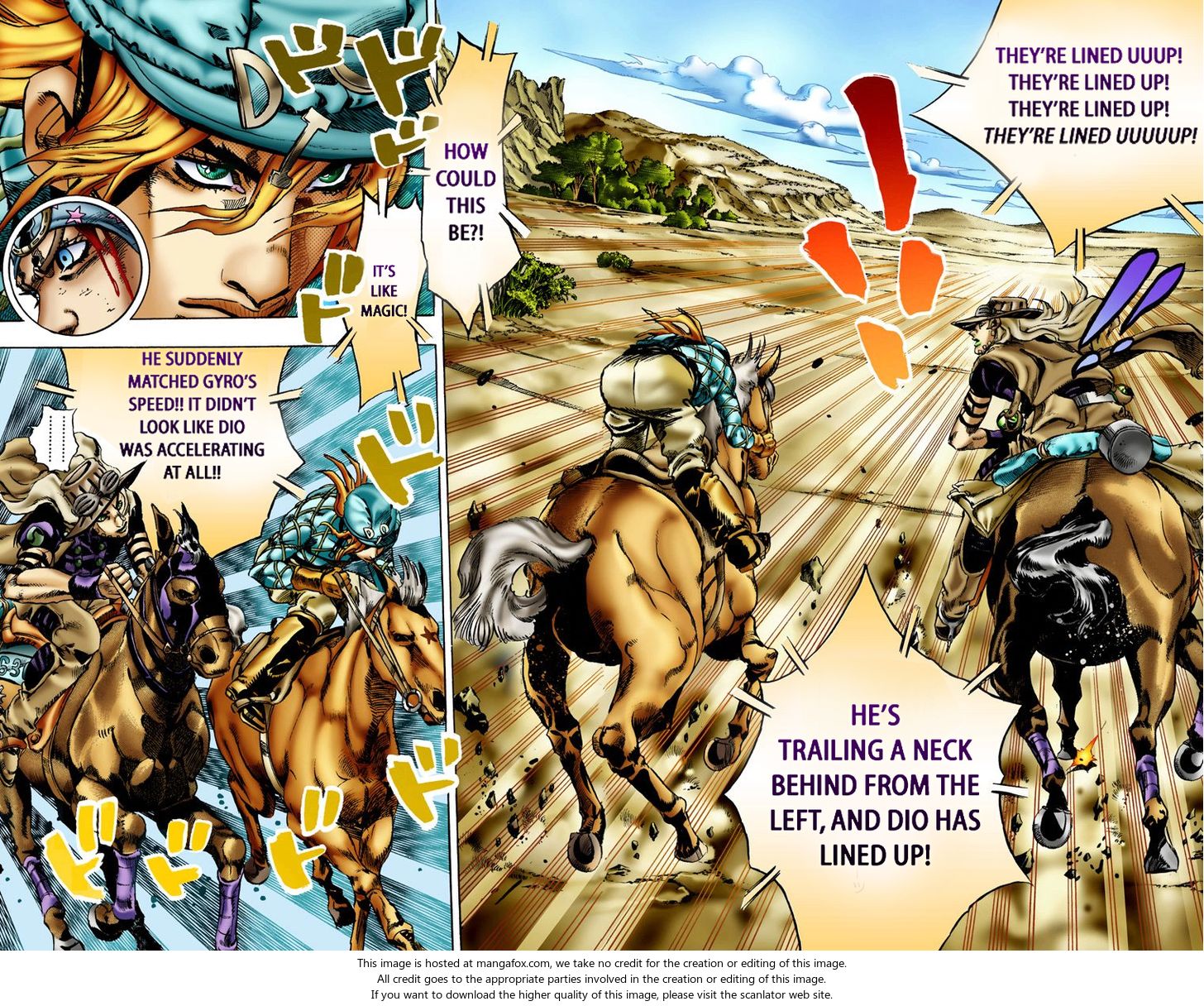 Read Steel Ball Run Manga Online
