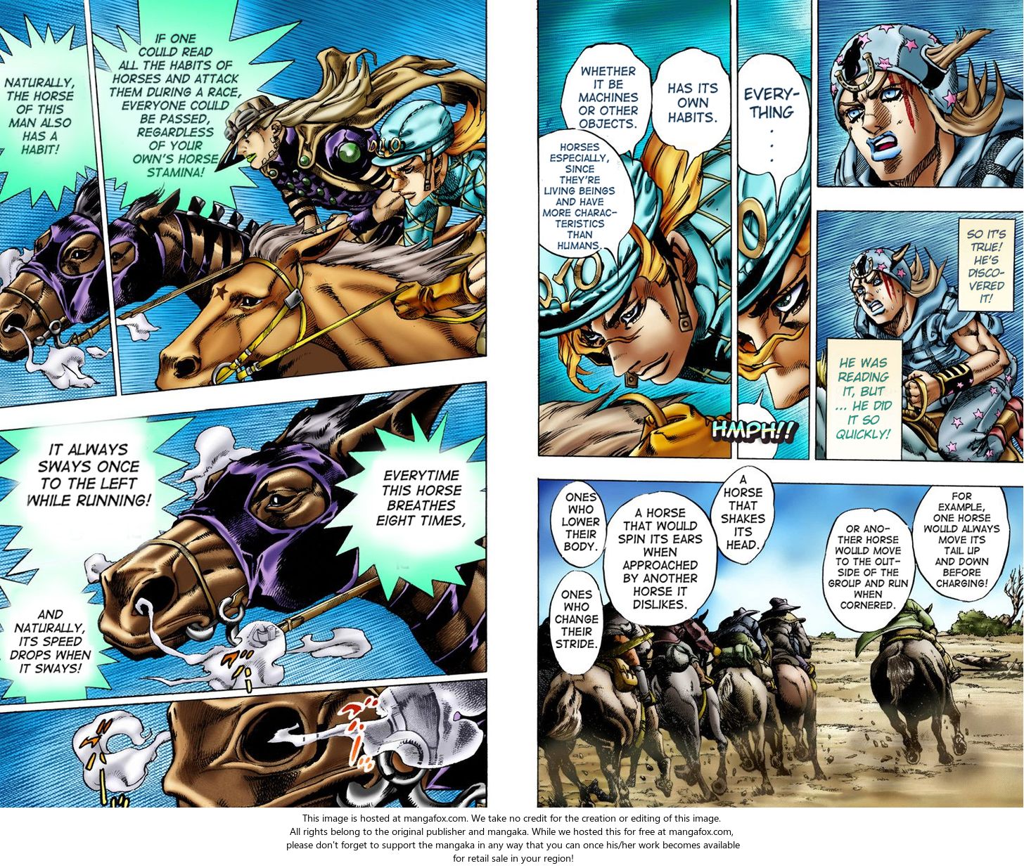Read Steel Ball Run Manga Online